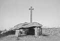 Le calvaire de Carnac (photographie de 1924)