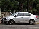 Chevrolet Aveo Sedan 2012