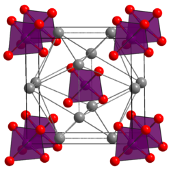 Strukturformel von Silberphosphat