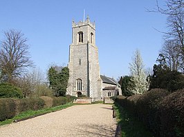 All Saints Church, Alburgh