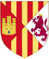 Armes de l'infant de Joan II d'Aragó