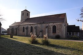 L'église.