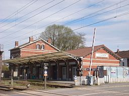 Järnvägsstation