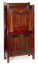 Gustav Stickley. Dropfront Desk, ca. 1903 Brooklyn Museum