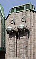 Statues at the station