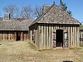 Fort des Natchitoches dit St Jean-Baptiste (Louisiane).