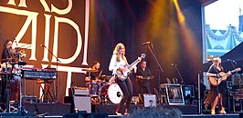 Foto van First Aid Kit tijdens Gröna Lund in Stockholm, Zweden op 19 juni 2017