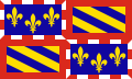 Banner o Burgundy