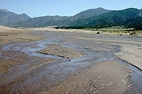 Medano Creek, Great Sand Dunes National Park and Preserve, Colorado, United States