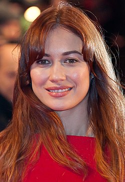 Kurylenko februari 2015.