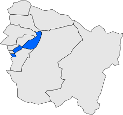 Location in Aran