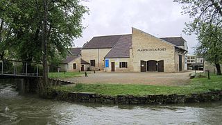 La maison de la forêt.