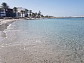 Plage et corniche de Mahdia.