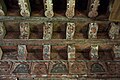 Kasaba Mahmut Bey Mosque Interior painting detail