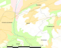 Marin - Localizazion