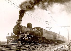 Ex CGR 6th Class 2-6-2, SAR Class 6Y, c. 1930