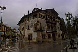 Skyline of Sant Julià de Vilatorta