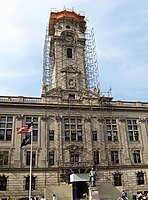 Paterson City Hall, April 2008