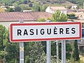 Panneau de Rasiguères (13 août 2008)