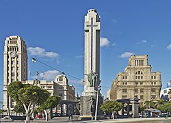 Plaza de España Santa Cruzissa