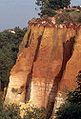 Ocker-Felsen bei Roussillon