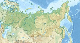 Monte Yamantau está localizado em: Rússia