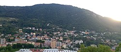 Skyline of Maslianico