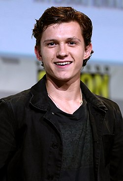 Tom Holland vid San Diego Comic-Con 2016.