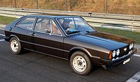 VW Scirocco GLi (1976–1977)