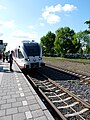 Limburgse GTW van Veolia op het station