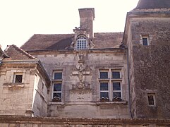 Maison de la Toison d'Or, façade ouest.