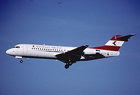 OE-LFO, l'appareil impliqué dans l'accident, ici en juillet 2001.