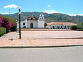 Plaza fundacional de Cucaita.