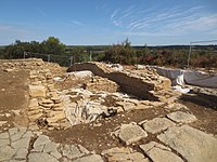 Chantier de fouille en cours - été 2019