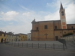 Plaza sa Credera Rubbiano.