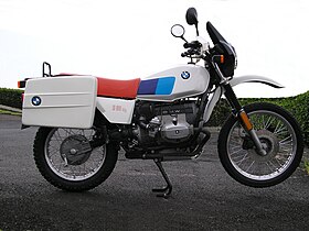 BMW R 80 G/S (Schwingenseite)