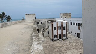 Elmina Castle Interior View of Church