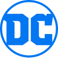 2016–2024 logo, introduced with the DC Rebirth relaunch.