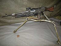 FN MAG machine gun