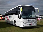 RailAir liveried Plaxton Panther bodied Volvo B9R in September 2012