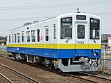 関東鉄道キハ5020形気動車