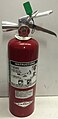 5lb. Halotron-1 fire extinguisher