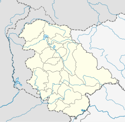 Budgam is located in Jammu and Kashmir