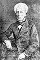 José Javier Eguiguren Ríofrío overleden in 1884