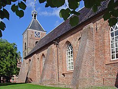 De 13e-eeuwse Kerk van Uithuizen