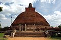 Jetavanaramaya stupa in Anuradhapura, Sri Lanka is the largest brick structure in the world[२]