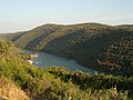 Canal de Lème en (Croatie).