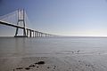 Ponte Vasco da Gama w Lissabonje