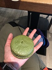 Macaron à l'aéroport Paris-Charles de Gaulle.