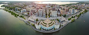 Madison, Wisconsin skyline